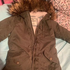 Abercrombie kids coat
